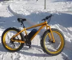 Bicicleta electrica FAT BIKE - Imagine 1