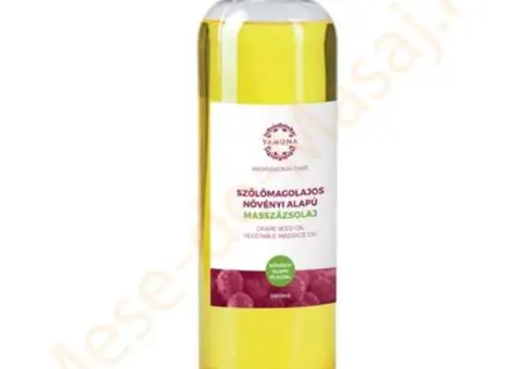 Ulei de masaj Yamuna de struguri antioxidant - 2/2