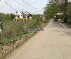 Teren intravilan Snagov, la intrare in Complex Astoria