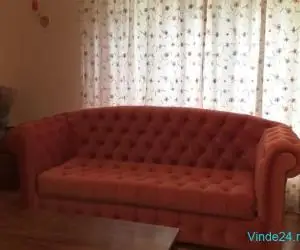 Set canapea cu fotolii Chesterfield