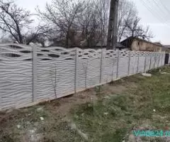 Garduri prefabricate din beton - Imagine 2