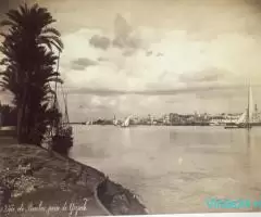 Fotografie Egipt, cca 1870 - Imagine 6