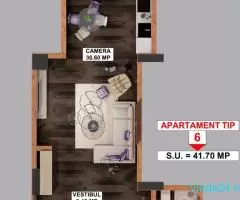 Apartament 2 camere Mamaia Nord - Imagine 3