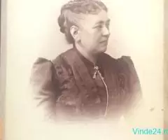 Fotografie M. Spirescu. Profil