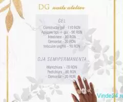 DG nails atelier - servicii manichiura / pedichiura - Imagine 1