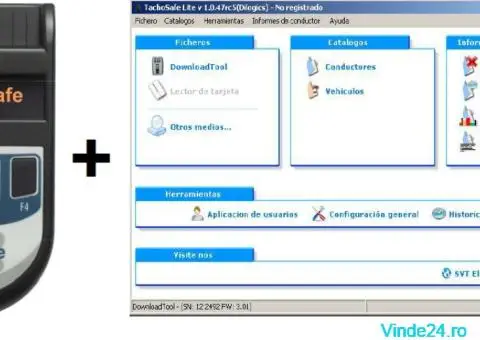 Cititor tahografe și carduri șofer Tacho2Safe - 2/5