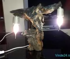 Lampi decorative din lemn - Imagine 1