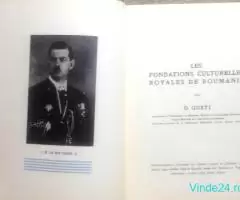 Les fondations culturelles royales de Roumanie, Dimitrie Gusti, 1937 - Imagine 3