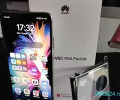 Huawei P50 pocket nou cu garanție și asigurare furt sau daune - Imagine 1