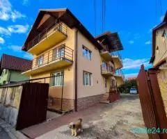 Casă 8 camere, teren 565mp, garaj și grădină (S+P+1+M)