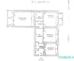 GM1498 Vanzare apartament 3 camere decomandat, Colentina-Plumbuita - Imagine 15