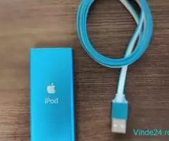 I pod 4gb blue +incarcator cablu date