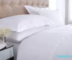 Cearșafuri 100% bumbac, tesaturi naturale