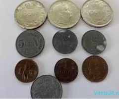 Vând monede vechi - Imagine 1