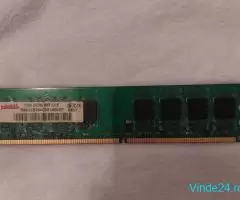 1x Memorie RAM 1GB DDR2 667 CL5 TMS1GB264C081-666EP