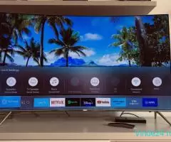 Televizor LED Samsung Smart TV Curbat 138 HD Full HD 4K - Imagine 5