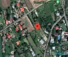 Teren intravilan, 1456 mp, sat Tâncabesti, com. Snagov