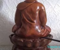 Fantană arteziană LED din rășină -Buddha înălțime 30 cm. - Imagine 3