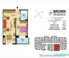 Apartament 2 camere tip studio, Noul Brown Residence, Metalurgiei Park - Imagine 5