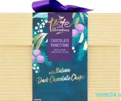 Chocolate Panettone - Imagine 1