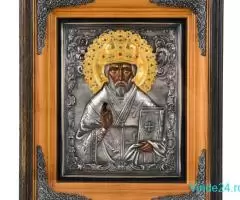 Icoane cu Sfântul Nicolae, Făcătorul de Minuni - Imagine 1