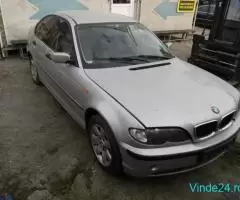 Dezmembrez BMW 3 (E46) 1998 - 2007 318 I N42 B20 A ( CP: 143,  KW: 105,  CCM: 1995 ) Benzina - Imagine 7