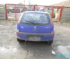 Dezmembrez Opel CORSA C 2000 - 2009 1.2 Z 12 XE ( CP: 75,  KW: 55,  CCM: 1199 ) Benzina - Imagine 4