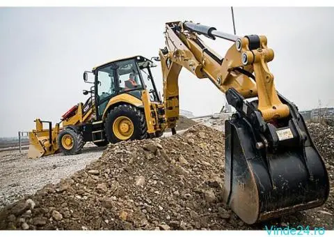 Inchiriez buldoexcavatoare diferite atasamente - 1/4