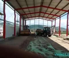 Vând structura metalica 6x12