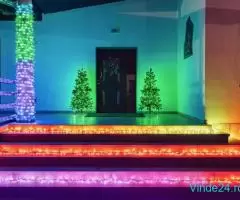 Twinkly Cluster 400 LED - Ciorchine cu lumini multicolore inteligente - 6m
