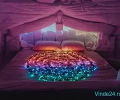 Twinkly Cluster 400 LED - Ciorchine cu lumini multicolore inteligente - 6m - Imagine 3