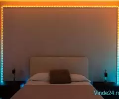 Twinkly Dots 200 LED – Șir flexibil - lumini multicolore inteligente - 10m - Imagine 3