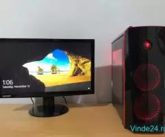 PC Ryzen 5 2400G 3600MHz, nvidia gtx 1050 Ti 4 gb, 16GB RAM 2400MHz +monitor lenovo 144Hz 1ms