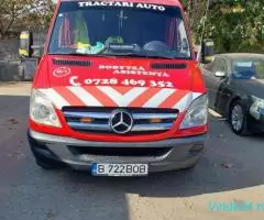 Platforma auto Tractari auto moto utlilaje accidente Bucuresti Romania - Imagine 10