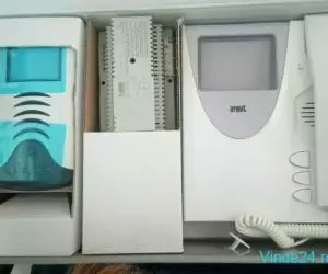Interfon video Urmet ARCO & SMYLE  956/41 . Nou! Sigilat. 5 buc