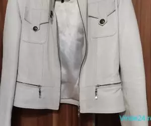 Geaca tip biker