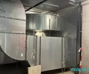 Lucru în Belgia, ventilație