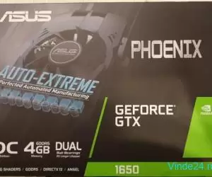 Placa video nVidia GeForce GTX 1650 OC