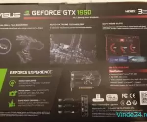 Placa video nVidia GeForce GTX 1650 OC - Imagine 2