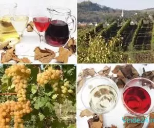 Vin traditional 100% Natural Podgoria Lechinta