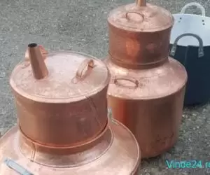 Cazan țuică 90 l