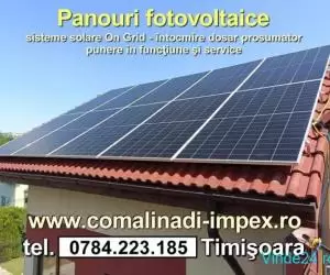 Panouri fotovoltaice sisteme solare on grid Timisoara - Imagine 2