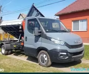 Iveco Daily 2016-3.0.Cu macara 23200 Euro - Imagine 1