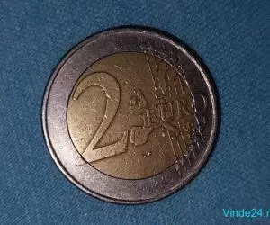 Moneda de colectie, 2 euro 2002, litera D - Imagine 2