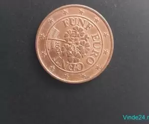 Moneda de colectie 5 euro centi 2002 - Imagine 2