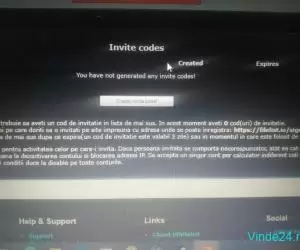 vind invitatii de filelist ieftin