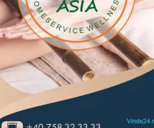 Masaj de relaxare/ Terapeutic/ Anticelulitic la domiciliu/Terapista Asiatica