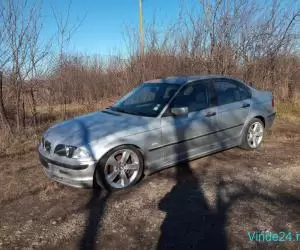 Dezmembrez BMW 320D E46 Fabricatie 2000 Putere 110KW 150CP Poze Reale ! - Imagine 1