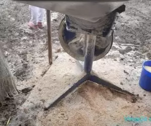Moara după tractor
