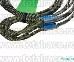 Cablu ridicare cu bucle pentru macara Total Race - Imagine 3